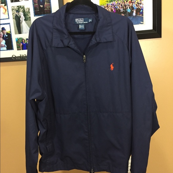 Polo Ralph Lauren Other - Polo by Ralph Lauren men’s zip up windbreaker XL